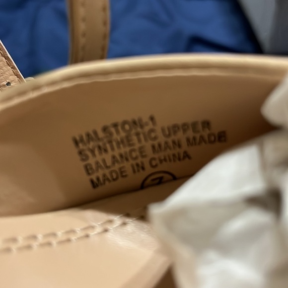 Chase+Chile NEW size 7 Halston-1 shoes - Picture 6 of 7